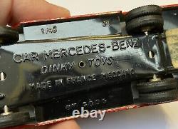 Stunning Dinky Toys In Box 541 @ Small Car Mercedes Benz @ Vintage @ Original