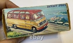 Stunning Dinky Toys In Box 541 @ Small Car Mercedes Benz @ Vintage @ Original