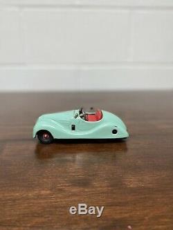 Super Clean Vintage Schuco Model 4001 Examico Windup Toy Car- US Zone Germany