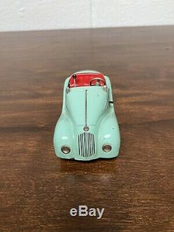 Super Clean Vintage Schuco Model 4001 Examico Windup Toy Car- US Zone Germany