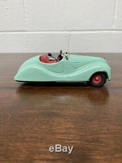 Super Clean Vintage Schuco Model 4001 Examico Windup Toy Car- US Zone Germany