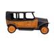 Super Rare Antique Dayton Schieble Hill Taxi Friction Car