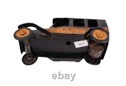 Super Rare Antique Dayton Schieble Hill Taxi Friction Car