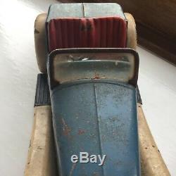Superb Original Meccano Toys 2 Seater Sports Car Constructor Vintage Antique