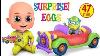 Surprise Eggs Car Toys For Kids Vintage Car Surprise Eggs Toys From Jugnu Kids