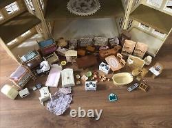 Sylvanian Families Grand Hotel, Car Mixed Sets Bundle Lot Vintage Toys