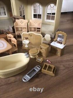 Sylvanian Families Grand Hotel, Car Mixed Sets Bundle Lot Vintage Toys