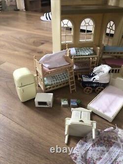 Sylvanian Families Grand Hotel, Car Mixed Sets Bundle Lot Vintage Toys