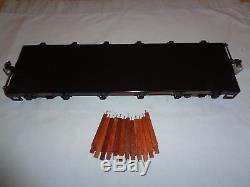 T Reproductions Buddy L Outdoor Train Flat Car with Stakes