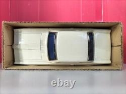 TAIYO Mercury Cougar Ford White VINTAGE TIN TOY CAR