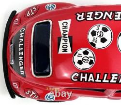 TAIYO VW VOLKSWAGEN BEETLE CAR #25 CHALLENGER 10 TIN Battery Toy Box MINT