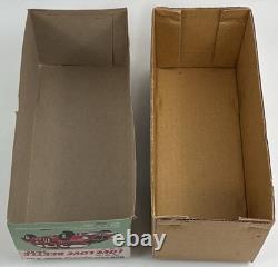 TAIYO VW VOLKSWAGEN BEETLE CAR #25 CHALLENGER 10 TIN Battery Toy Box MINT
