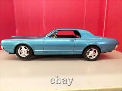 TAIYO Vintage Mercury Cougar Ford Toy Car Boxed Rare Collectible Working #10027