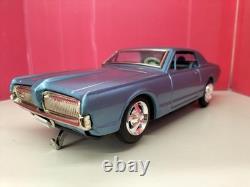 TAIYO Vintage Mercury Cougar Ford Toy Car Boxed Rare Collectible Working #10027