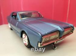 TAIYO Vintage Mercury Cougar Ford Toy Car Boxed Rare Collectible Working #10027