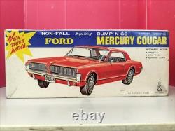 TAIYO Vintage Mercury Cougar Ford Toy Car Boxed Rare Collectible Working #10027
