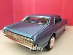 TAIYO Vintage Mercury Cougar Ford Toy Car Boxed Rare Collectible Working #10027