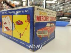 TAIYO Vintage Mercury Cougar Ford Toy Car Boxed Rare Collectible Working #10027