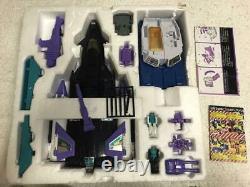 TAKARA TRANSFORMERS G1 D-307 Overlord God Master VINTAGE TOY VERY RARE CAR