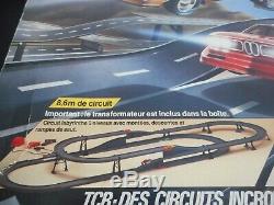 TCR circuit 3 niveaux slot car ho ancien vintage no scalextric tyco scx afx