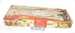 TECHNOFIX 301 COUNTRY TOUR METAL WIND UP PLAY SET With 3 CARS AND ORIGINAL BOX