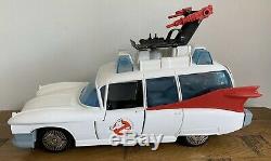 THE REAL GHOSTBUSTERS Vintage Ecto-1 Car Vehicle & Box Ex Cond Kenner 1984