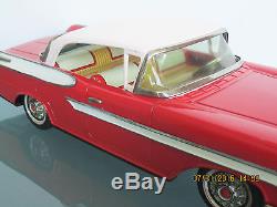 Tin 1958 Mercury Yonezawa Japan Friction Toy Car 11.5 No Reserve