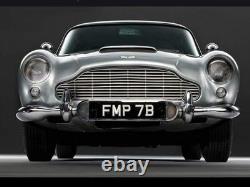 TIN Aston Martin 1960Race Car 007 James Bond Classic1 24Vintage12Custom Built18