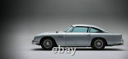 TIN Aston Martin 1960Race Car 007 James Bond Classic1 24Vintage12Custom Built18