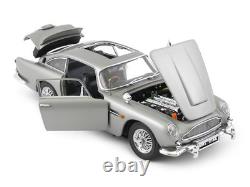 TIN Aston Martin 1960Race Car 007 James Bond Classic1 24Vintage12Custom Built18