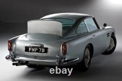 TIN Aston Martin 1960Race Car 007 James Bond Classic1 24Vintage12Custom Built18