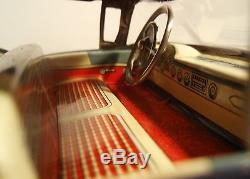 Tin Friction 1958 Oldsmobile Hardtop Car Olds Hard To Find Sankei Okuma Japan