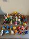 TOMY Vintage Wind Up Toys Lot. 46 Pcs. Cowboy/animals/cars. 13 Do Not Work