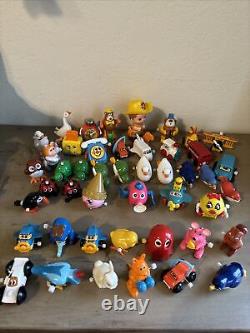 TOMY Vintage Wind Up Toys Lot. 46 Pcs. Cowboy/animals/cars. 13 Do Not Work