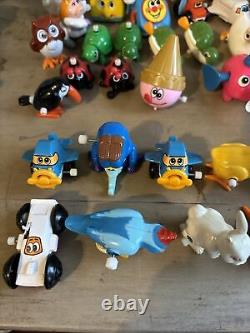 TOMY Vintage Wind Up Toys Lot. 46 Pcs. Cowboy/animals/cars. 13 Do Not Work