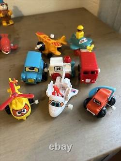 TOMY Vintage Wind Up Toys Lot. 46 Pcs. Cowboy/animals/cars. 13 Do Not Work