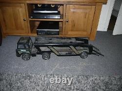 TONKA MIGHTY CAR TRANSPORTER CARRIER MR 970 VINTAGE TOY RARE! Excellent