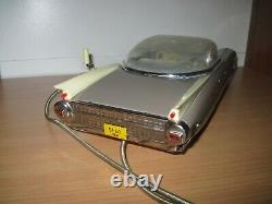 TOY BIG CAR CADILLAC ELDORADO USSR Soviet wired remote tin Russian 1970s
