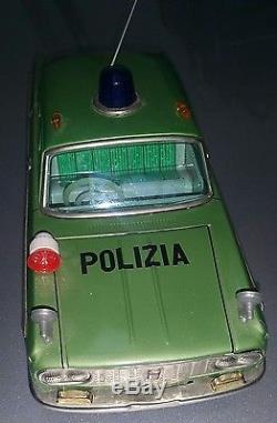 TOYOPET toy car POLIZIA Autostrada del Sole ATC ASAHI Japan'60s friction Italy