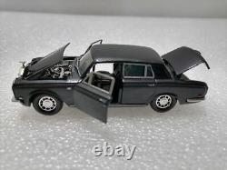 TOYOTA Crown 2.8 Royal saloon Vintage 140 Scale, Yonezawa toys Japan 1980s