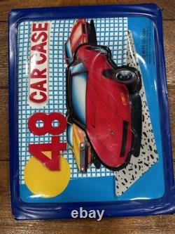 Tara Toy 70s 80s Car Case Vinyl Rare Version With40 variety of car models
