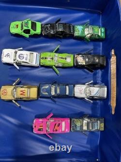 Tara Toy 70s 80s Car Case Vinyl Rare Version With40 variety of car models