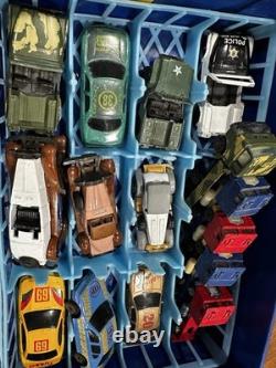 Tara Toy 70s 80s Car Case Vinyl Rare Version With40 variety of car models