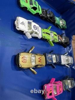 Tara Toy 70s 80s Car Case Vinyl Rare Version With40 variety of car models