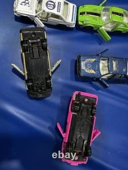 Tara Toy 70s 80s Car Case Vinyl Rare Version With40 variety of car models