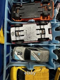 Tara Toy 70s 80s Car Case Vinyl Rare Version With40 variety of car models