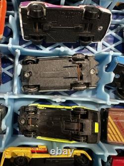 Tara Toy 70s 80s Car Case Vinyl Rare Version With40 variety of car models