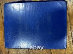 Tara Toy 70s 80s Car Case Vinyl Rare Version With40 variety of car models