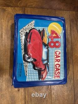 Tara Toy 70s 80s Car Case Vinyl Rare Version With40 variety of car models