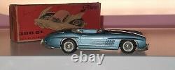 Tekno Toys Denmark Mercedes Benz 300 SL 1960s Rare Vintage Collectible Car BOXED